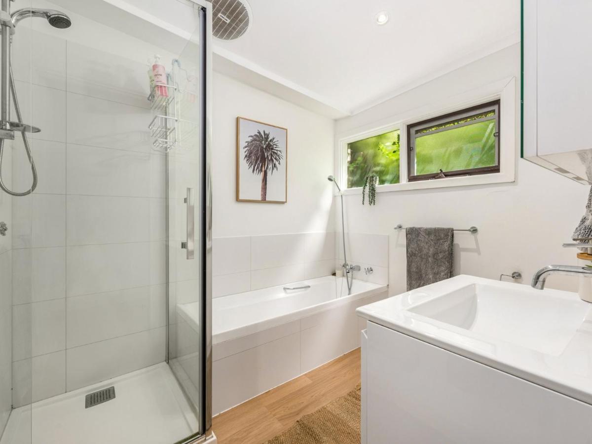 멜번 Walk To The Mcg & Aami Park - Free Late Checkout - Great Location & Backyard 빌라 외부 사진